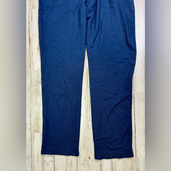 Orvis Sweatpants Mens M Blue Drawstring Pockets Casual Lounge Pull On - Picture 10 of 10